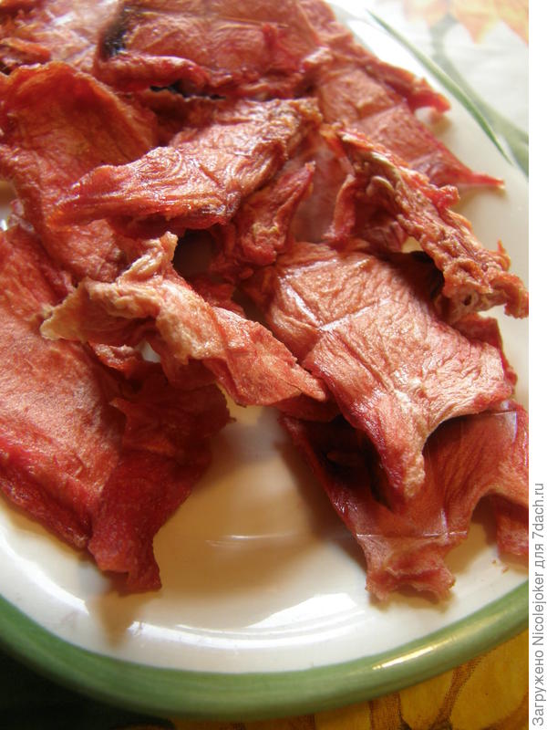 арбуз сушеный