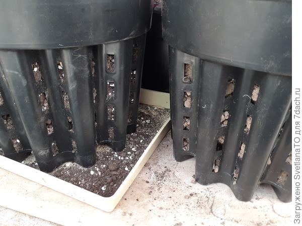 2 горшка по 7,5л