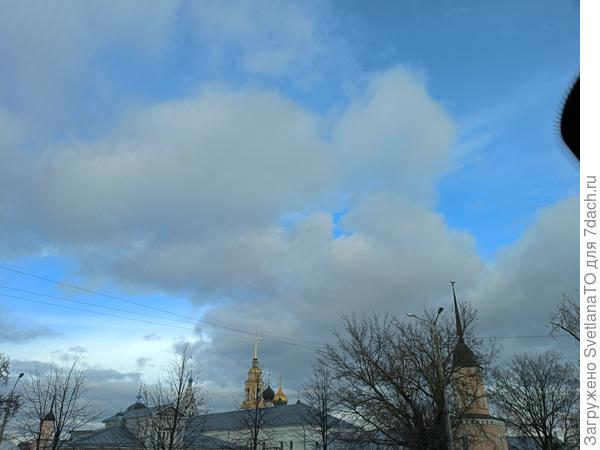 Цвет неба сказочный, 5 марта