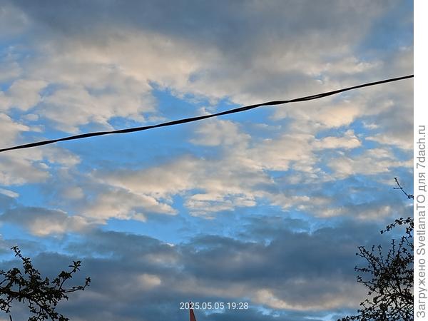 Небо: мне б нарисовать такое