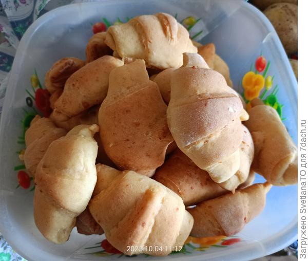 Осенние рогалики