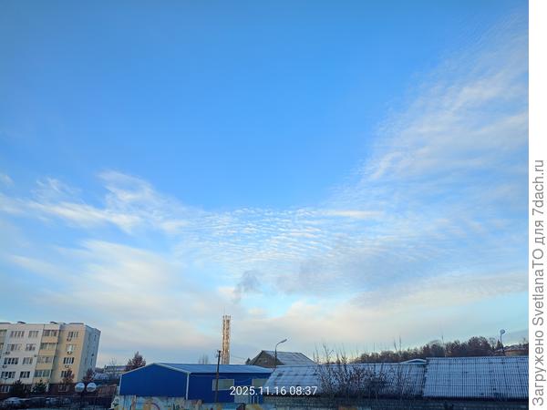 Небо голубое