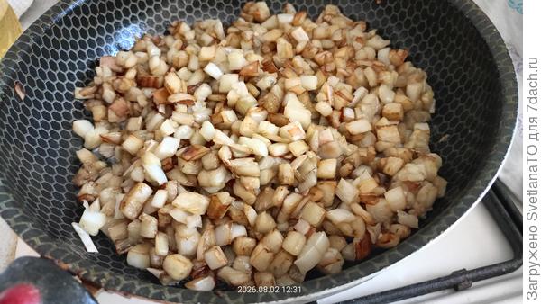 Жареные вкусняшки