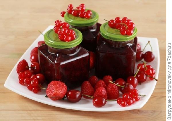 Джем ассорти