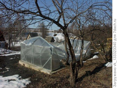 теплица из профиля