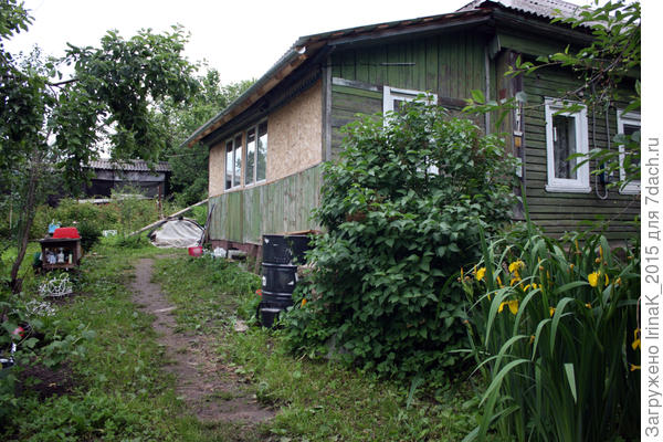 веранда снаружи