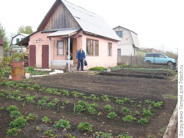 Мансарда на шлакоблочном доме