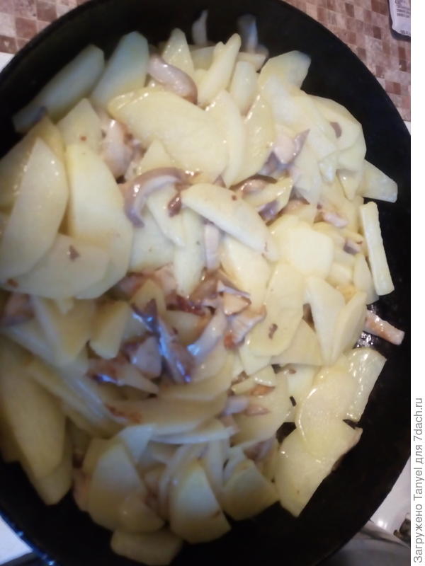 Картошечка с грибами