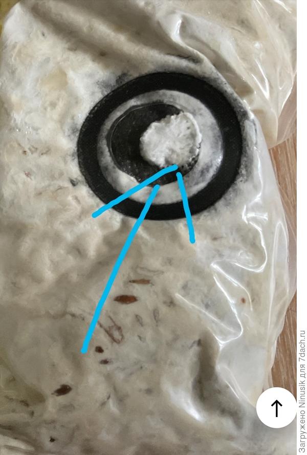 Стрелочка для уточнения вопроса.