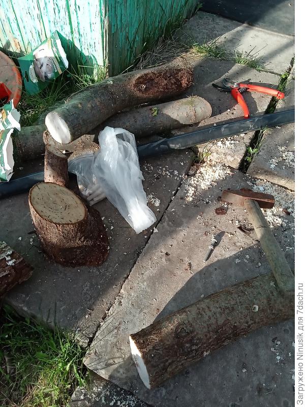 Инструменты для засева.