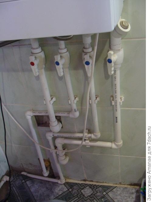 Котёл и трубки &amp;quot;туда-обратно&amp;quot;