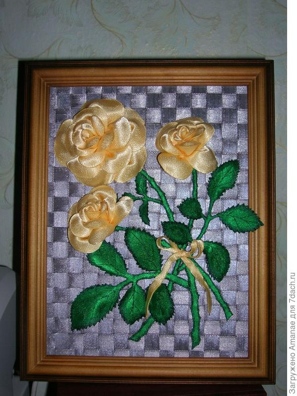 Ещё одна картина в технике гильоширования