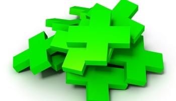 Гора плюсиков :)