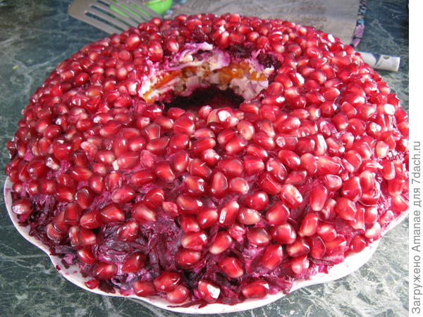 Гранатовый Браслет от Марины Бах