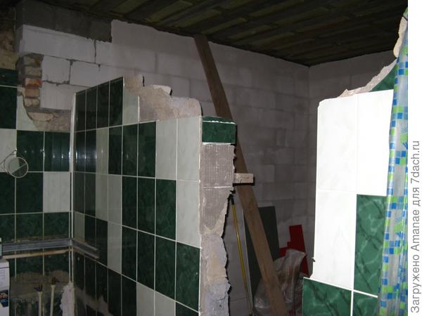 Ломаем стену