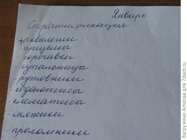 Пишу для себя подсказки, чтобы не забыть, кого надо посадить или стратифицировать