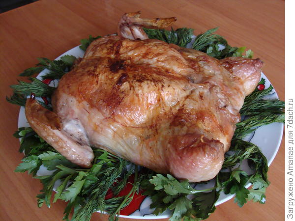 Курочка целиком