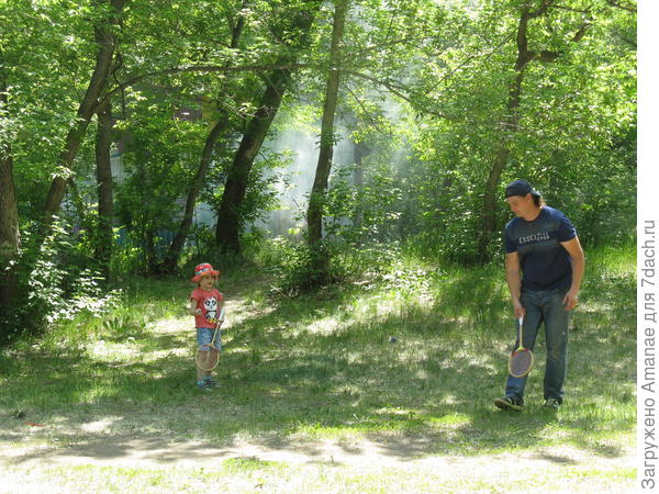 Муж и дочка