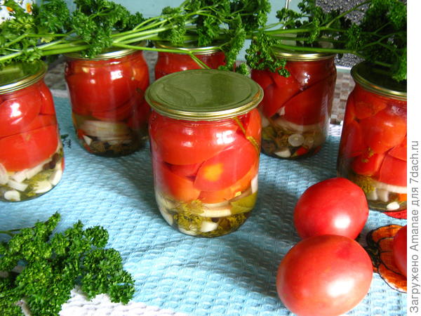 Первые баночки по рецепту с 7дач!