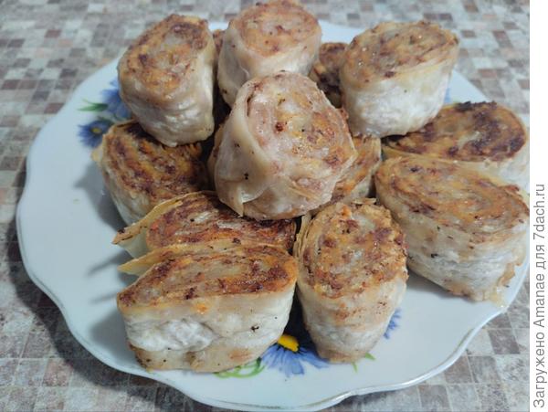 Жареные шайбы