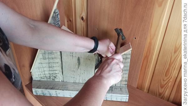 Фото сборки деревянной улицы