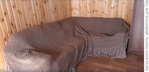 Диван до переделки