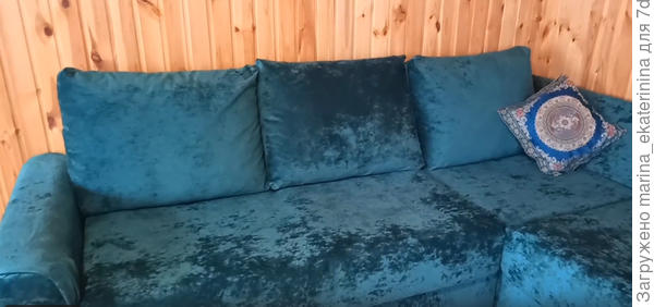 Переделанный диван