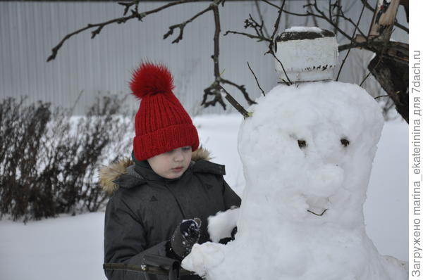 Добавим шапочку