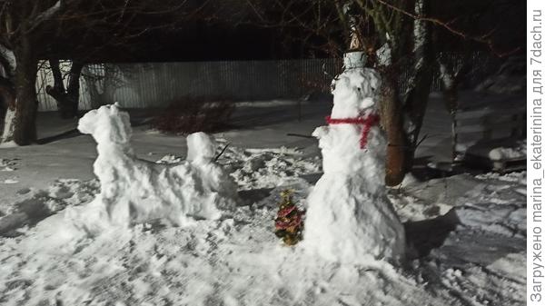 Снежные скульптуры