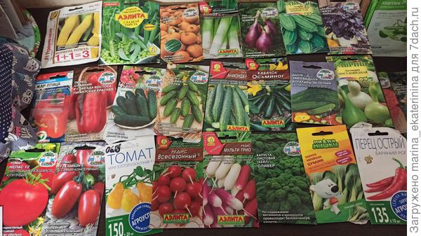 Семена. Только самые нужные