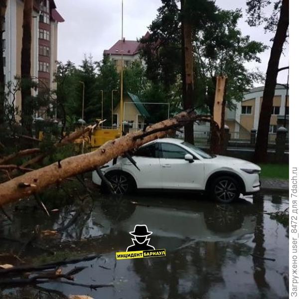 Ураган в барнауле 23 июня 2018г.