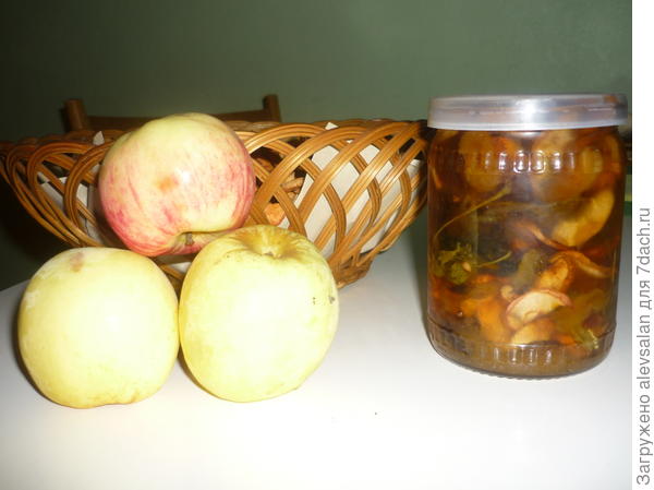 варенье &quot;Яблочный шедевр&quot;