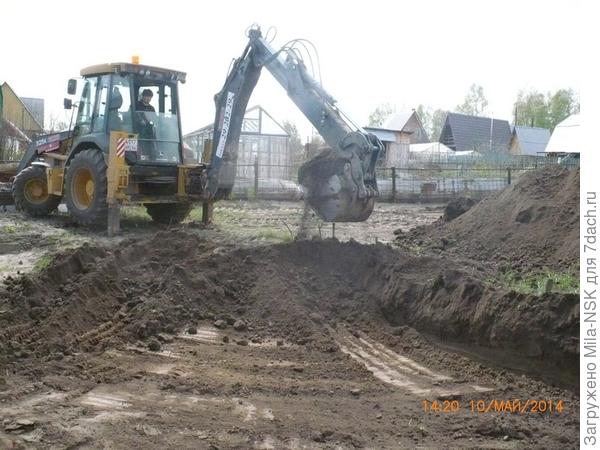 наверх закидывали