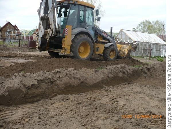 разравниваем