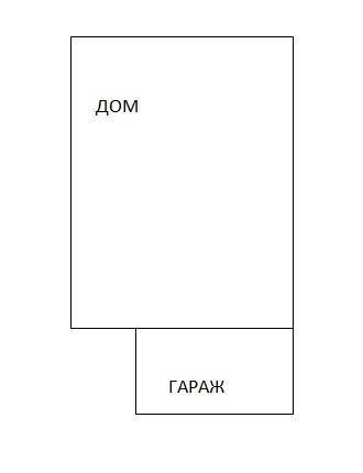 дом с гаражом
