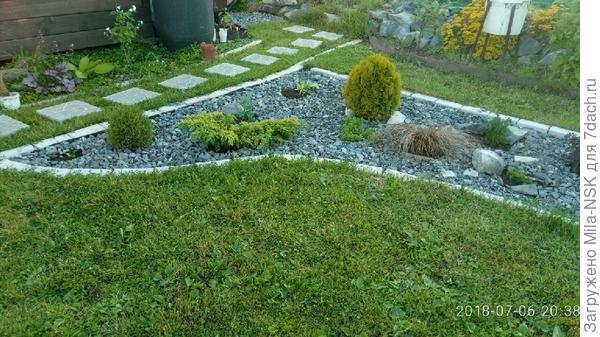 левая часть