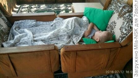 Ну а устанет, так на свежем воздухе поспит...