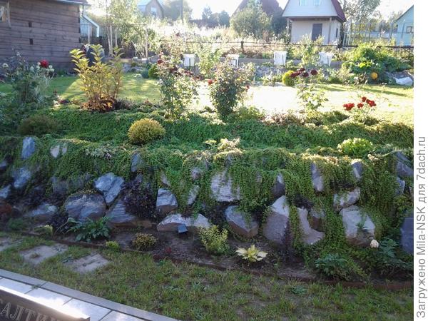 Мои каменные террасы