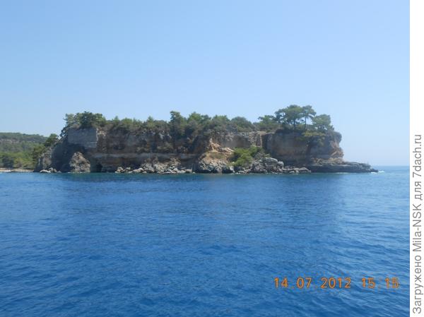 Турцияя. Средиземное море