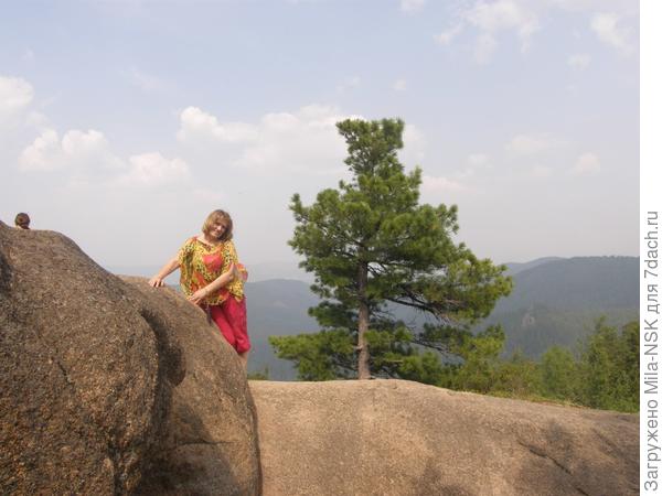 на Красноярских столбах, лето-2012  по пути на Байкал