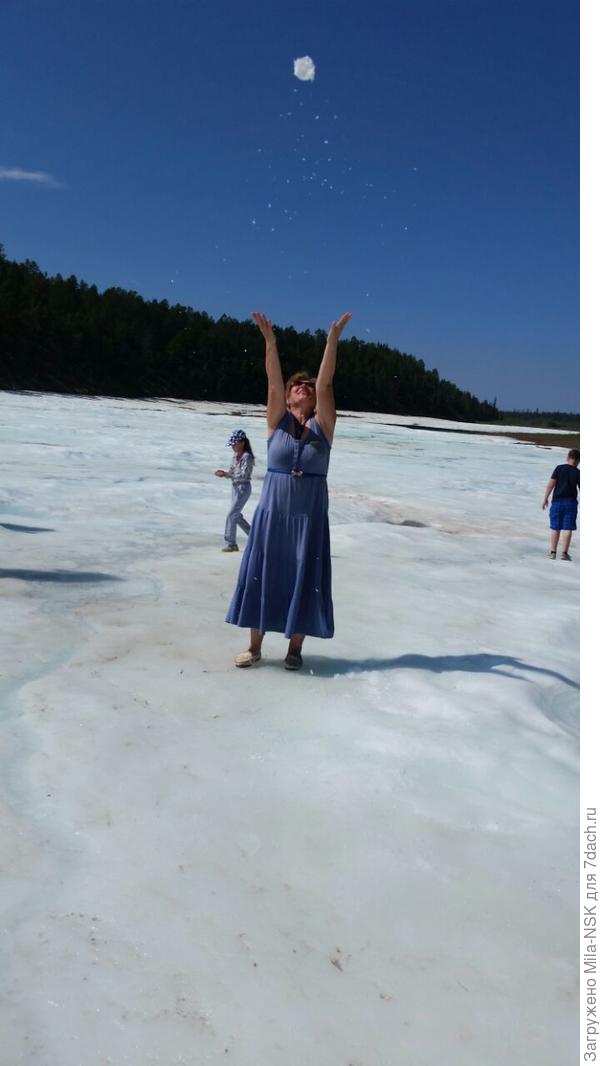 Там же. Лед и солнце