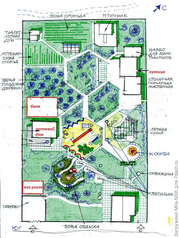 конечно, нужно еще продумать масштаб...