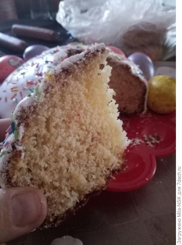 Быстрый пасхальный кулич без дрожжей - пошаговый рецепт приготовления с фото () Быстрый пасхальный кулич без дрожжей - пошаговый рецепт приготовления с фото