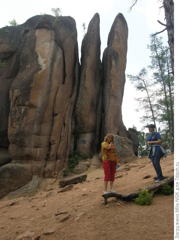 Столбы &quot;Перья&quot;