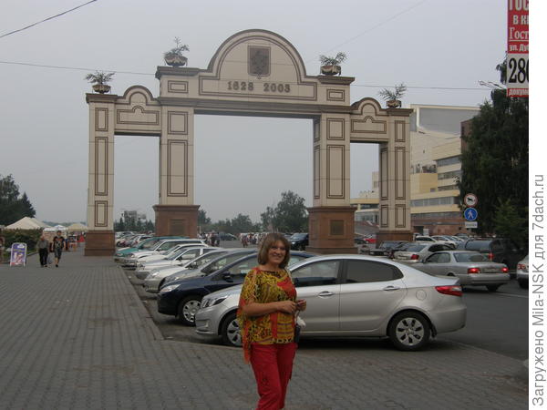 Ворота... Почти, как Брандербургские...