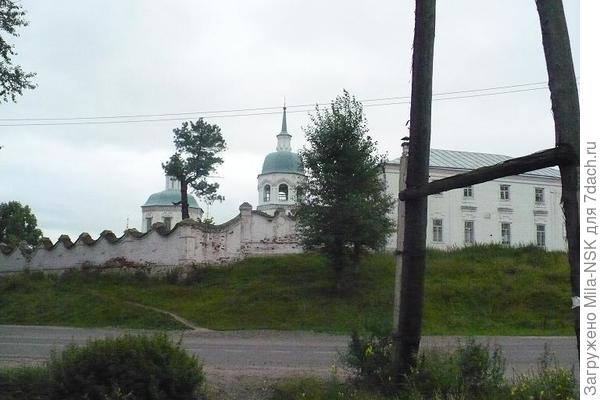 Енисейск. Действующий мужской монастырь.