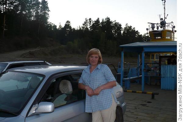 Там же... я и моя любимая машинка... Август 2008г.