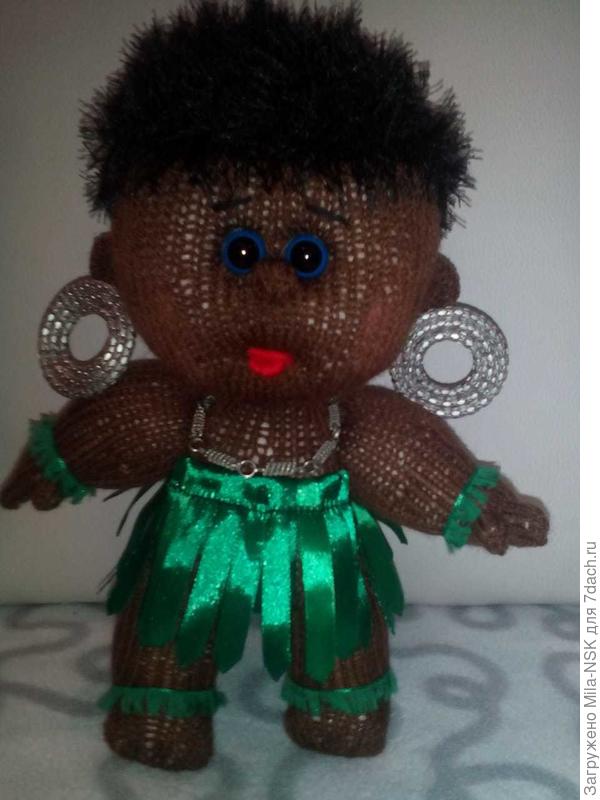 А это мой Петька.