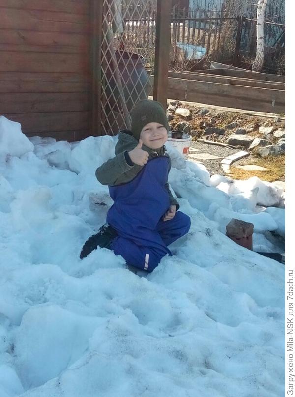 ЗЗдесь тоже видна терраса