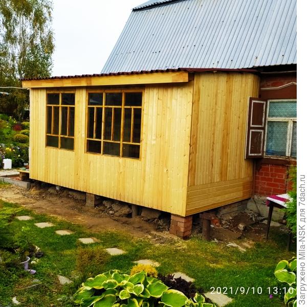 Новая верандочка!